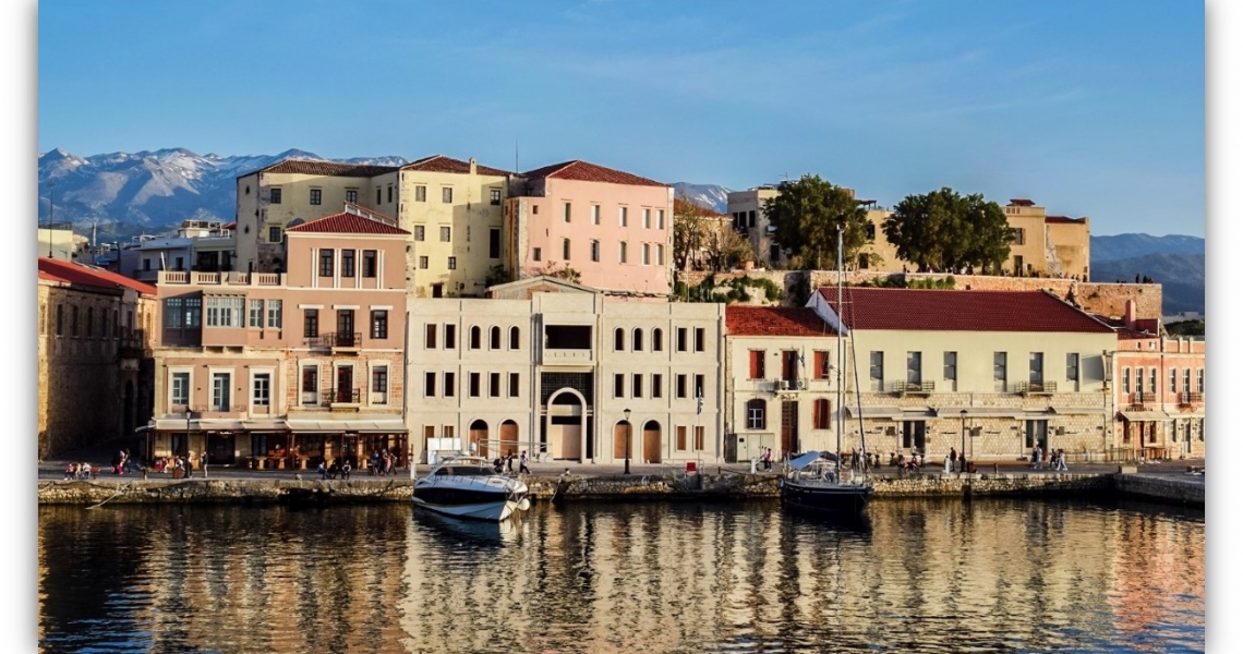 Is the Chania region in Crete a good place to retire to?
