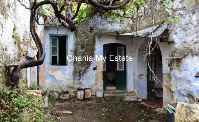 House needs renovation, Gavalochori, Chania