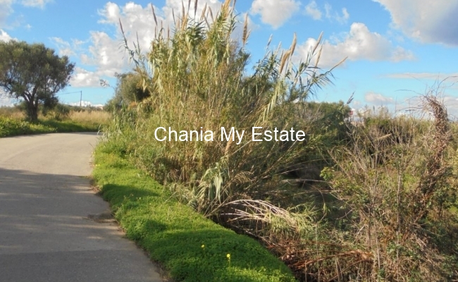 Plot for sale in Maleme , Chania