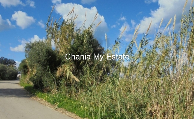 Plot for sale in Maleme , Chania