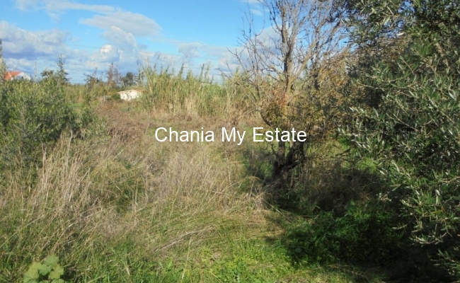 Plot for sale in Maleme , Chania