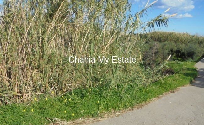 Plot for sale in Maleme , Chania