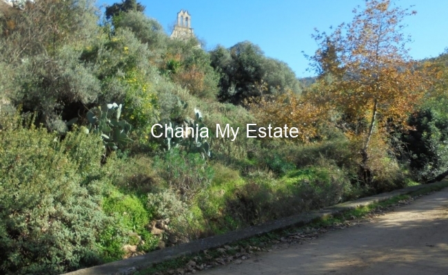 Plot for sale in Nerokourou, Chania