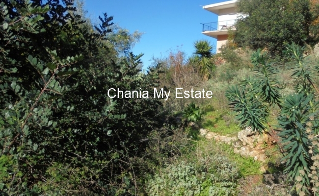 Plot for sale in Nerokourou, Chania