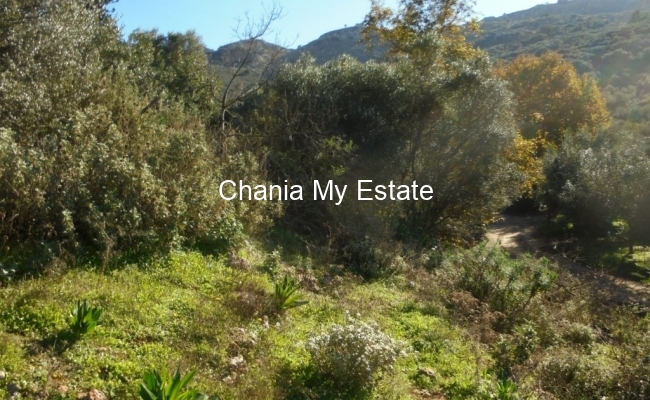 Plot for sale in Nerokourou, Chania