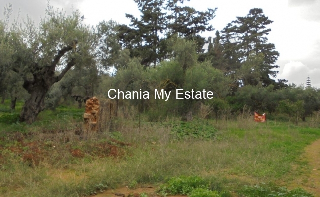 Plot for sale in Maleme, Chania