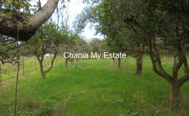 Plot for sale in Maleme, Chania