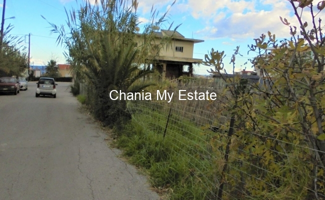 Plot for sale in Maleme, Chania