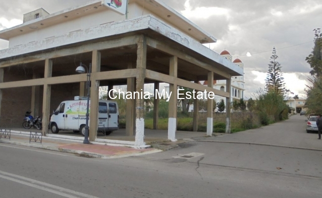 Plot for sale in Maleme, Chania