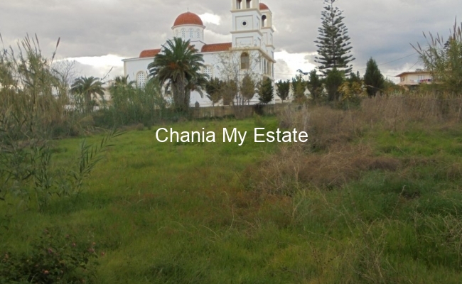 Plot for sale in Maleme, Chania