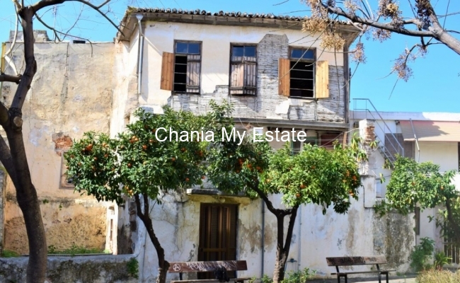 House's view, Old Town, Chania