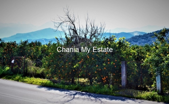 Plot for sale in Fournes, Chania