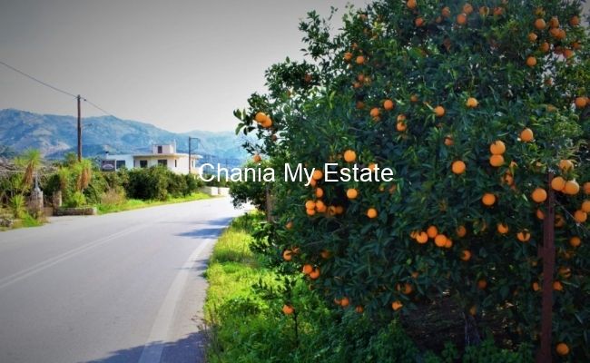 Plot for sale in Fournes, Chania