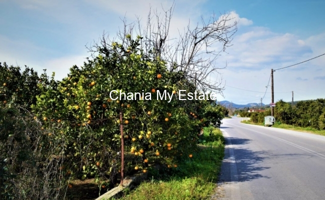 Plot for sale in Fournes, Chania