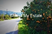 Plot for sale in Fournes, Chania