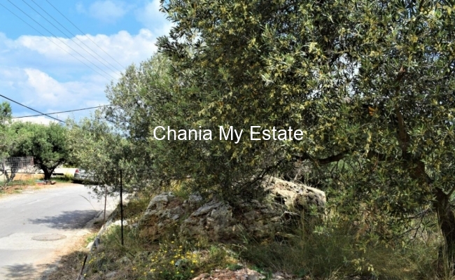 Plot for sale in Nea Kydonia, Chania