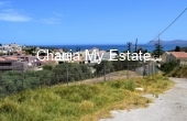 Plot to invest, with sea view in Nea Kydonia, Chania