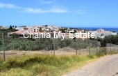 Plot to invest, with sea view in Nea Kydonia, Chania