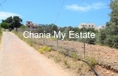 Plot to invest, with sea view in Nea Kydonia, Chania