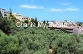 Plot to invest, with sea view in Nea Kydonia, Chania