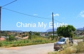 Plot to invest, with sea view in Nea Kydonia, Chania