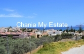 Plot to invest, with sea view in Nea Kydonia, Chania