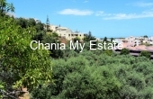 Plot to invest, with sea view in Nea Kydonia, Chania