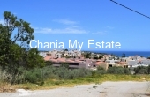 Plot to invest, with sea view in Nea Kydonia, Chania