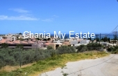 Plot to invest, with sea view in Nea Kydonia, Chania