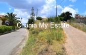 Plot to invest, with sea view in Nea Kydonia, Chania