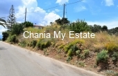 Plot to invest, with sea view in Nea Kydonia, Chania