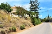 Plot to invest, with sea view in Nea Kydonia, Chania