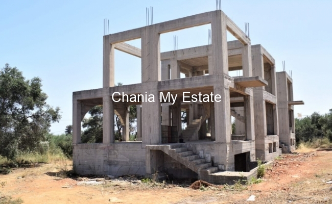 Maisonette under construction Kolybari, Chania