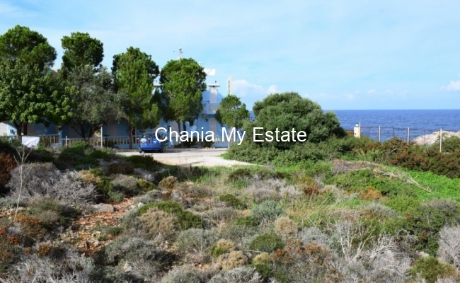 Plot for sale in Kalathas Chania