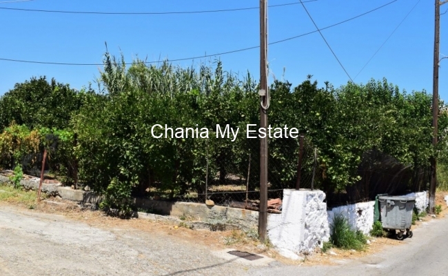 Plot for sale in Maleme, Chania