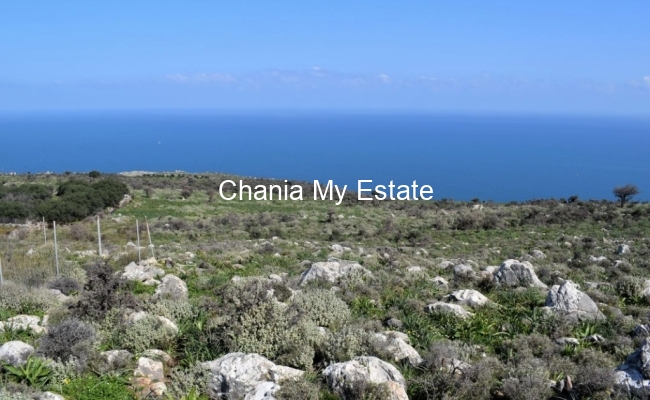 Plot for sale in Kokkino Horio, Chania