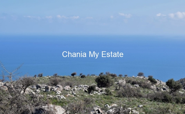 Plot for sale in Kokkino Horio, Chania