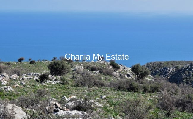 Plot for sale in Kokkino Horio, Chania