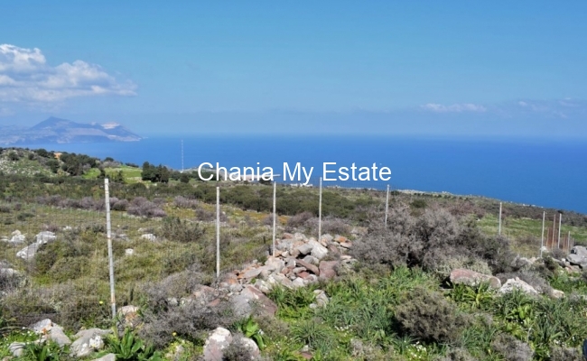 Plot for sale in Kokkino Horio, Chania