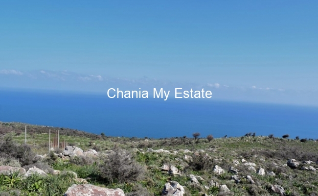 Plot for sale in Kokkino Horio, Chania