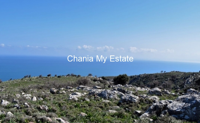 Plot for sale in Kokkino Horio, Chania