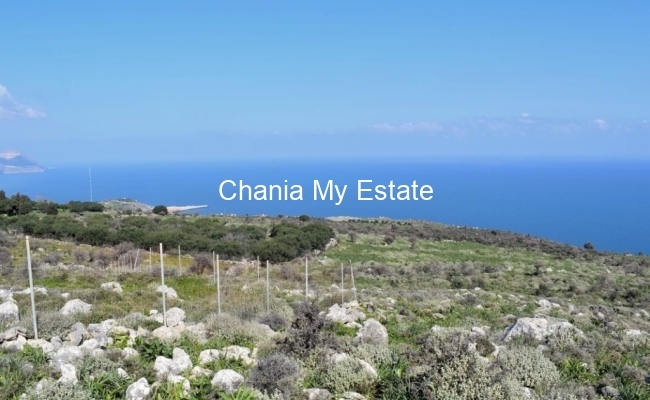 Plot for sale in Kokkino Horio, Chania