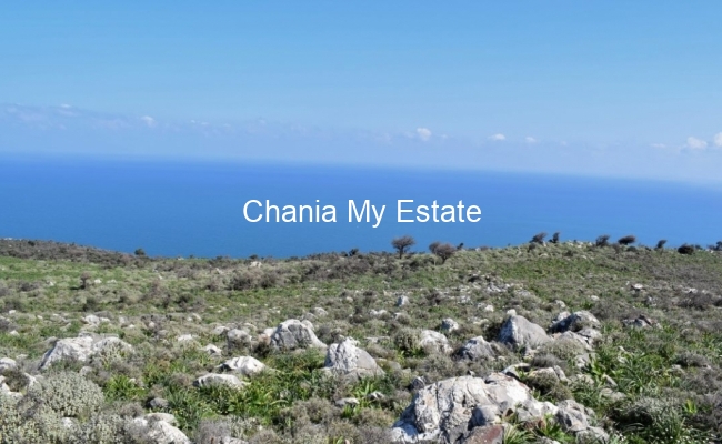 Plot for sale in Kokkino Horio, Chania