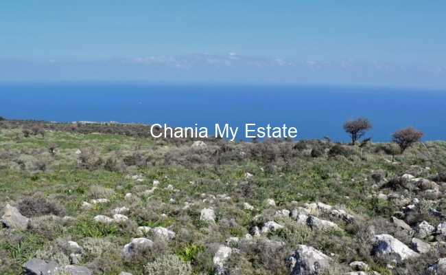 Plot for sale in Kokkino Horio, Chania