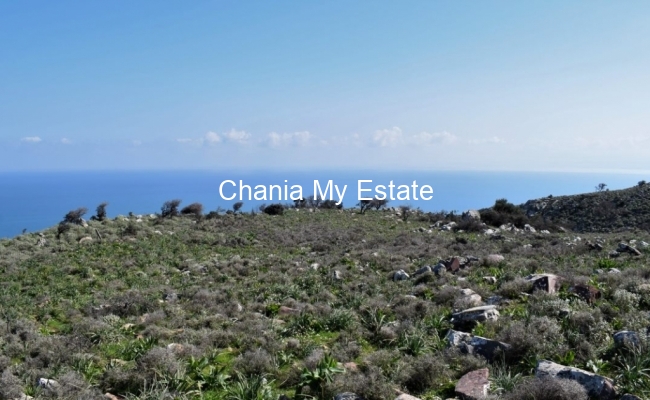 Plot for sale in Kokkino Horio, Chania