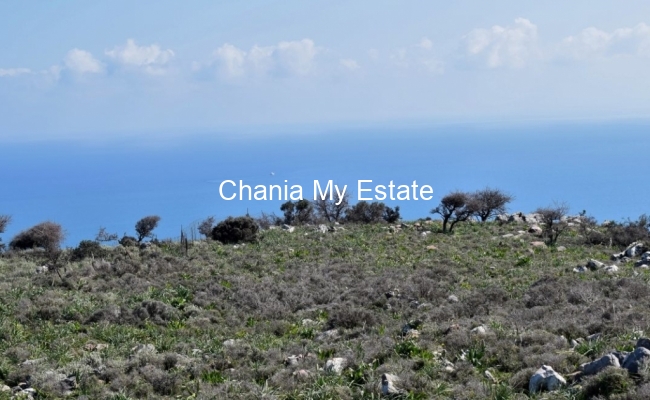 Plot for sale in Kokkino Horio, Chania