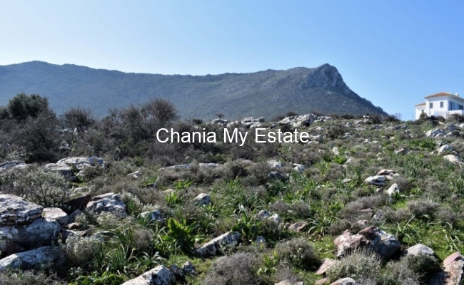 Plot for sale in Kokkino Horio, Chania