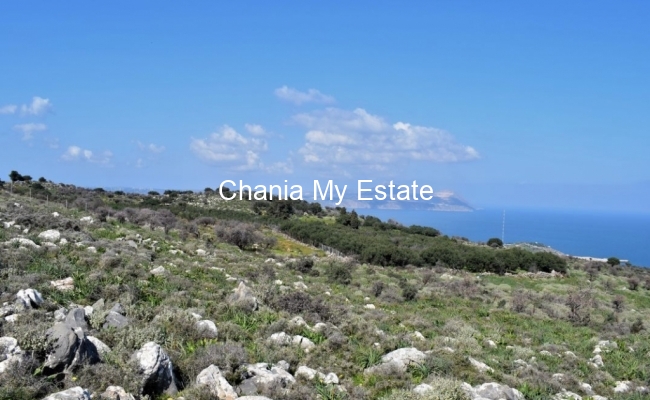 Plot for sale in Kokkino Horio, Chania