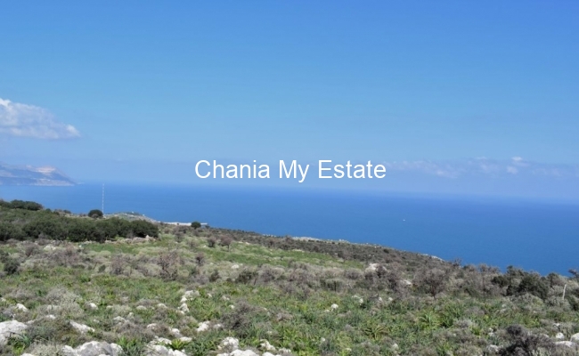 Plot for sale in Kokkino Horio, Chania