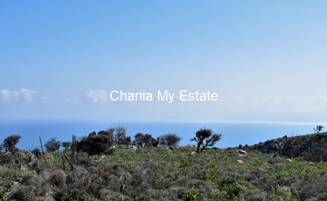 Plot for sale in Kokkino Horio, Chania